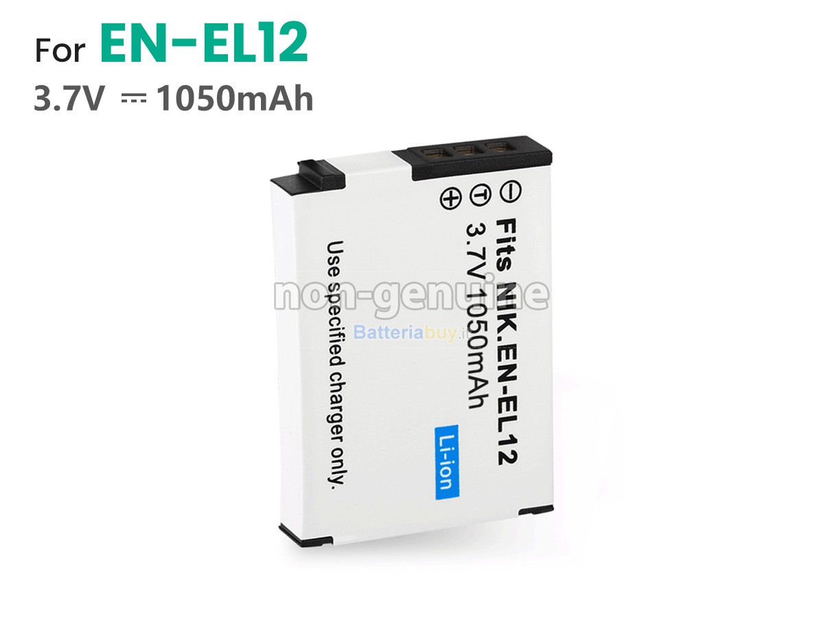 Batteria per Nikon S800C