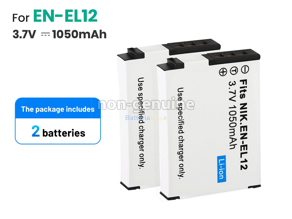 Batteria per Nikon S800C