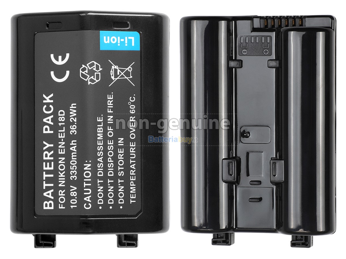 Batteria per Nikon D5