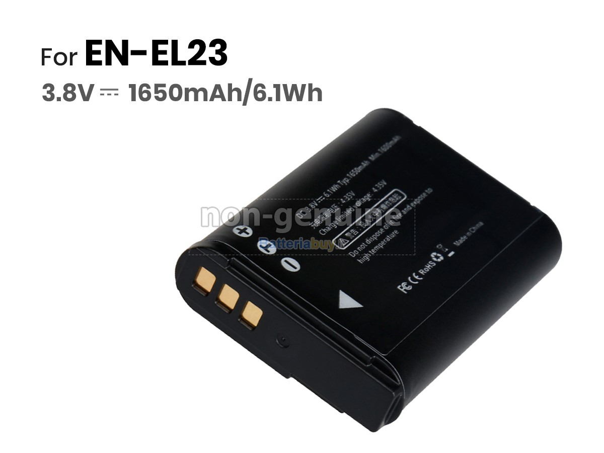 Batteria per Nikon COOLPIX P610