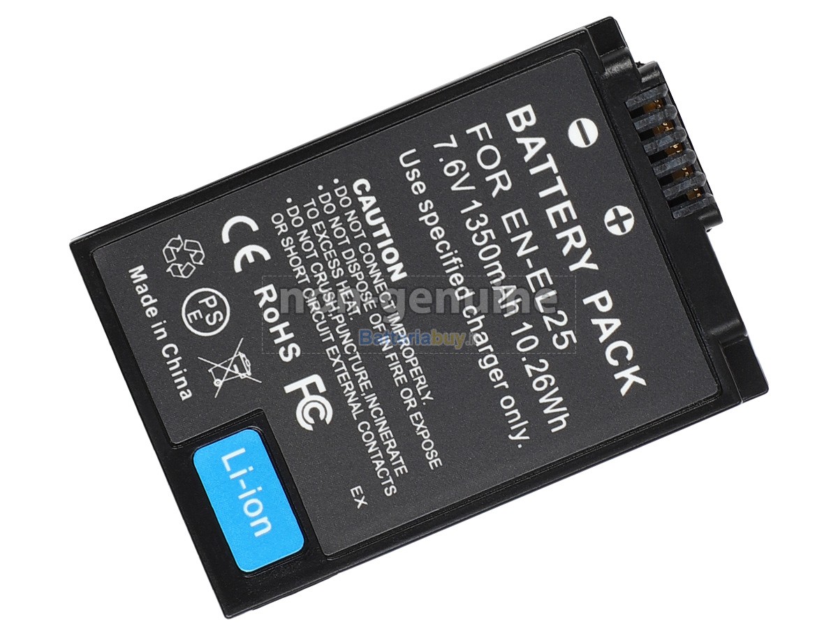 Batteria per Nikon EN-EL25