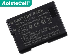 Batteria Nikon en-el14a