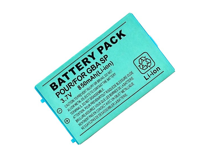 Batteria Nintendo GBA-SP
