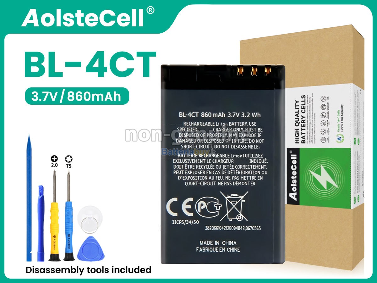Batteria per Nokia BL-4CT