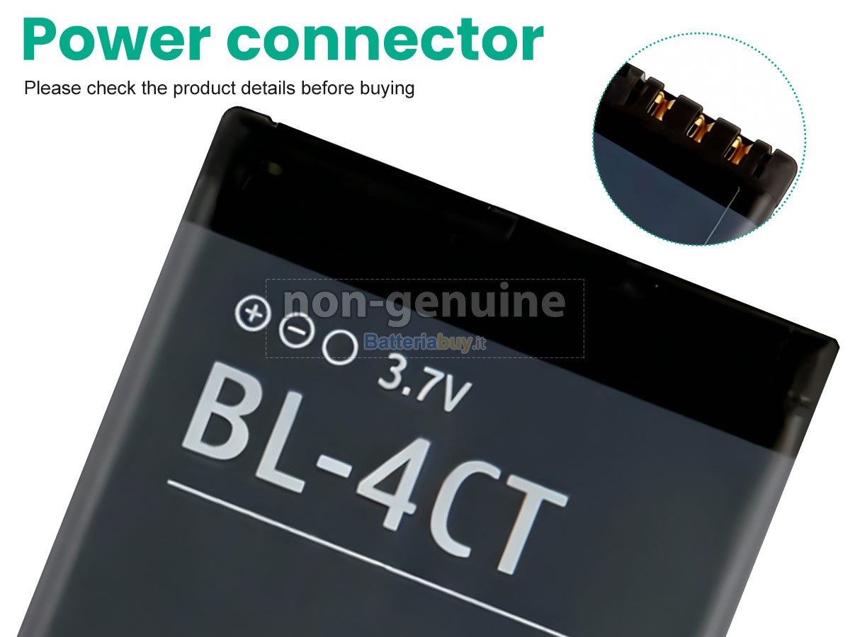 Batteria per Nokia BL-4CT