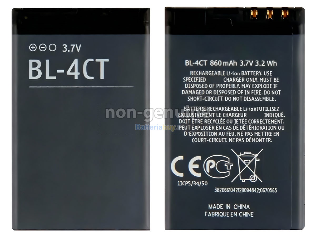 Batteria per Nokia BL-4CT