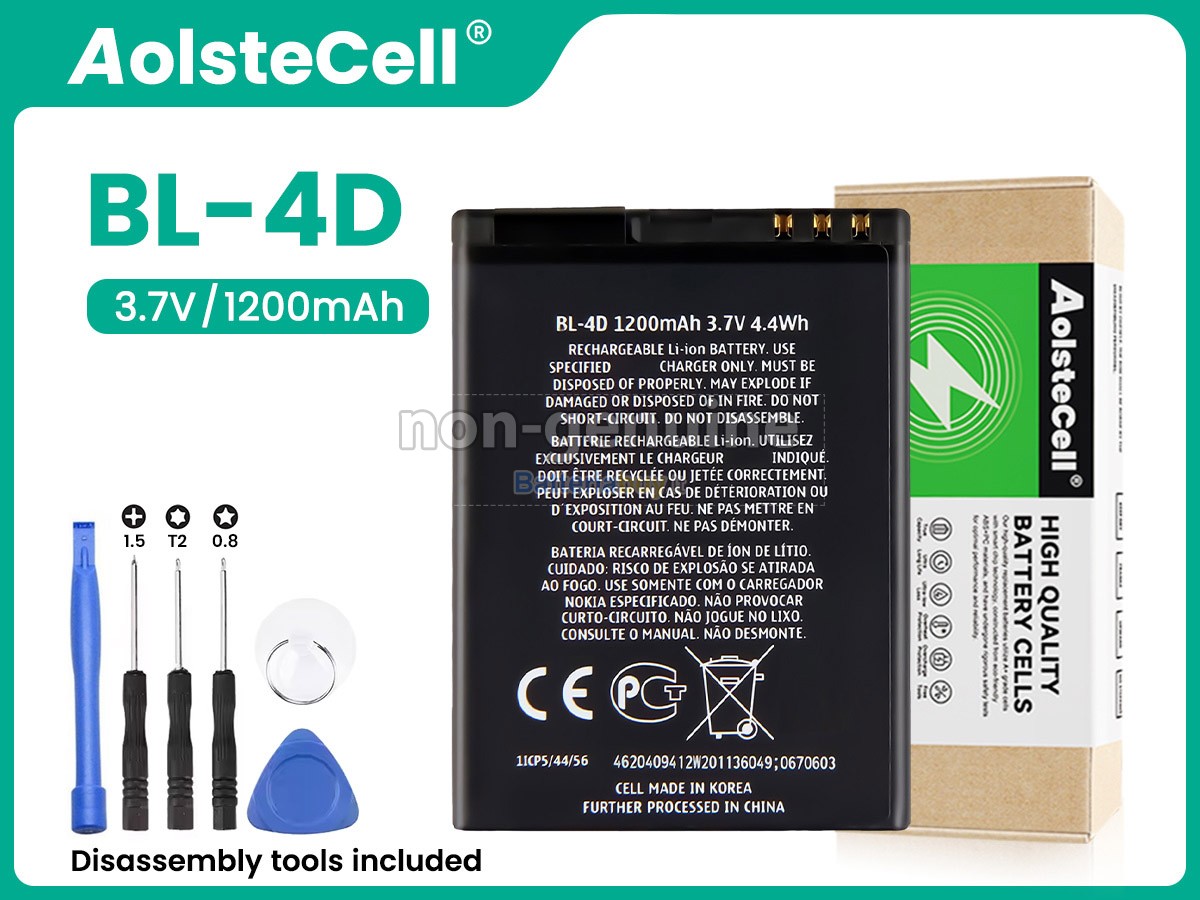 Batteria per Nokia N97 MINI GOLD EDITION