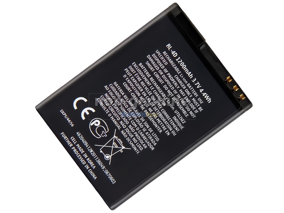 Batteria per Nokia N97 MINI GOLD EDITION