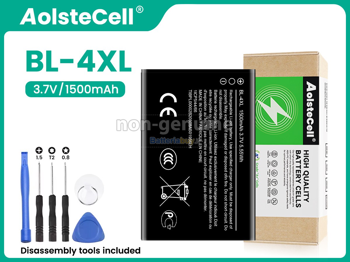 Batteria per Nokia 6300 4G TA-1286
