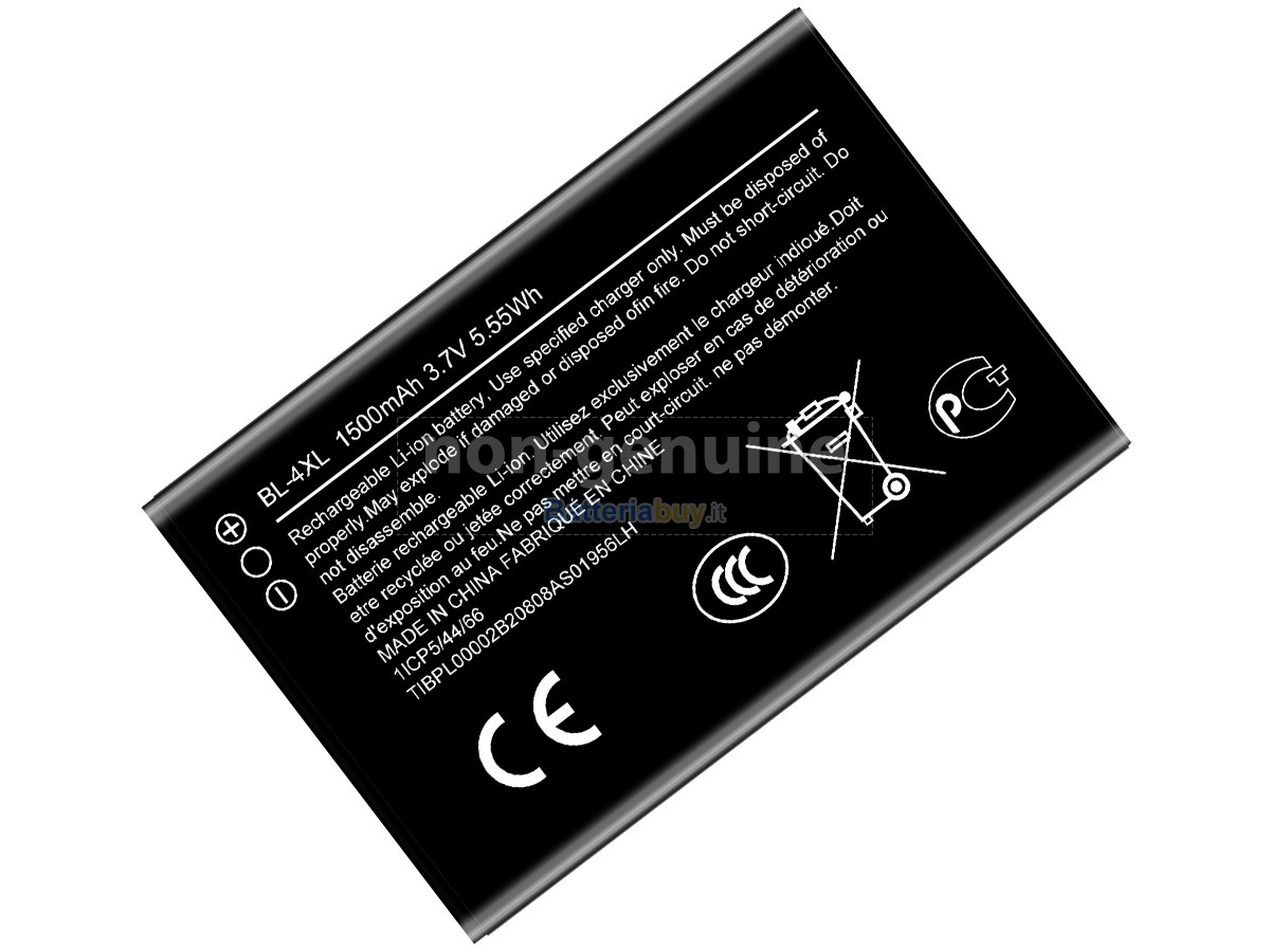 Batteria per Nokia 6300 4G TA-1286