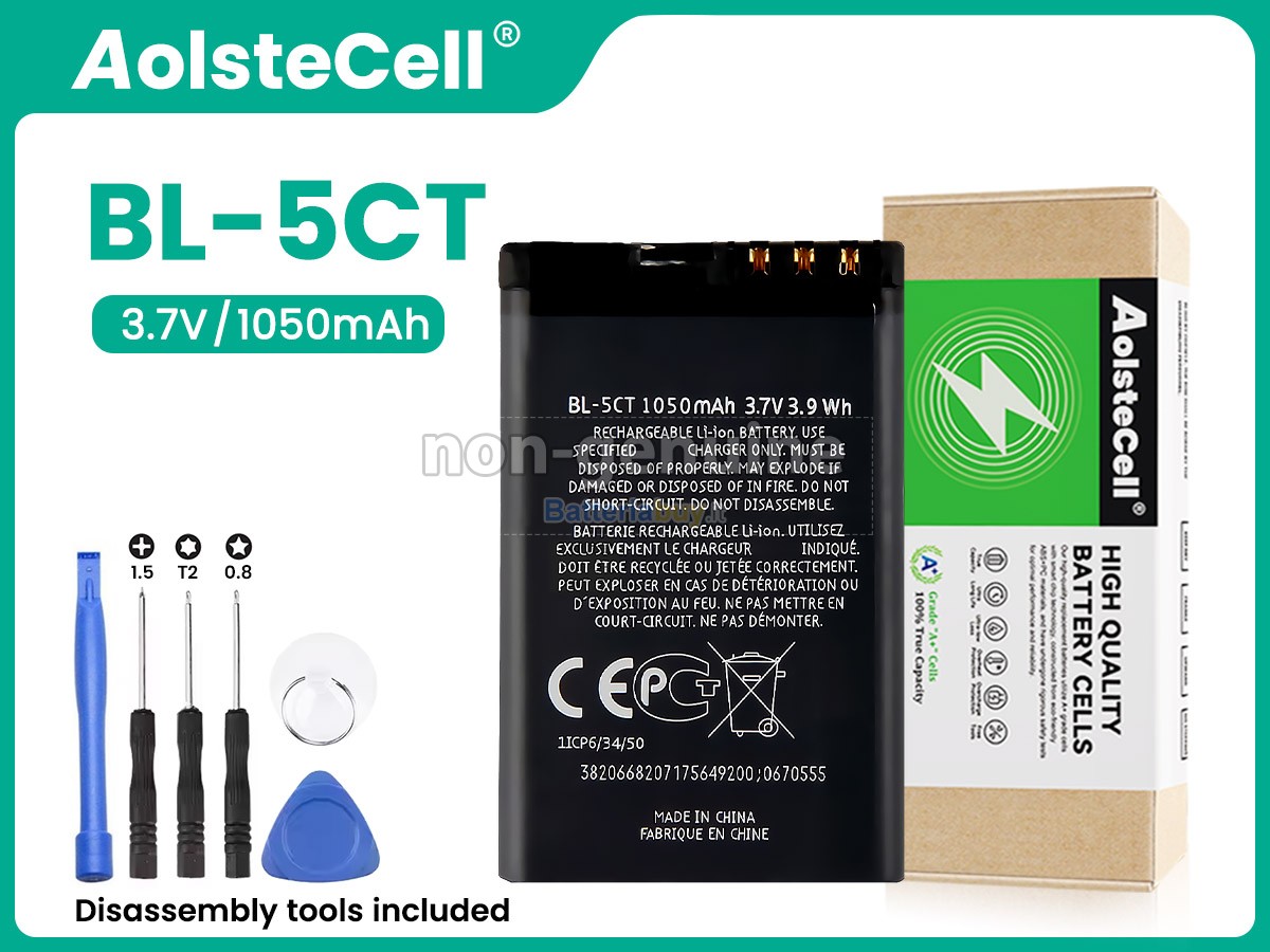 Batteria per Nokia C5 5MP