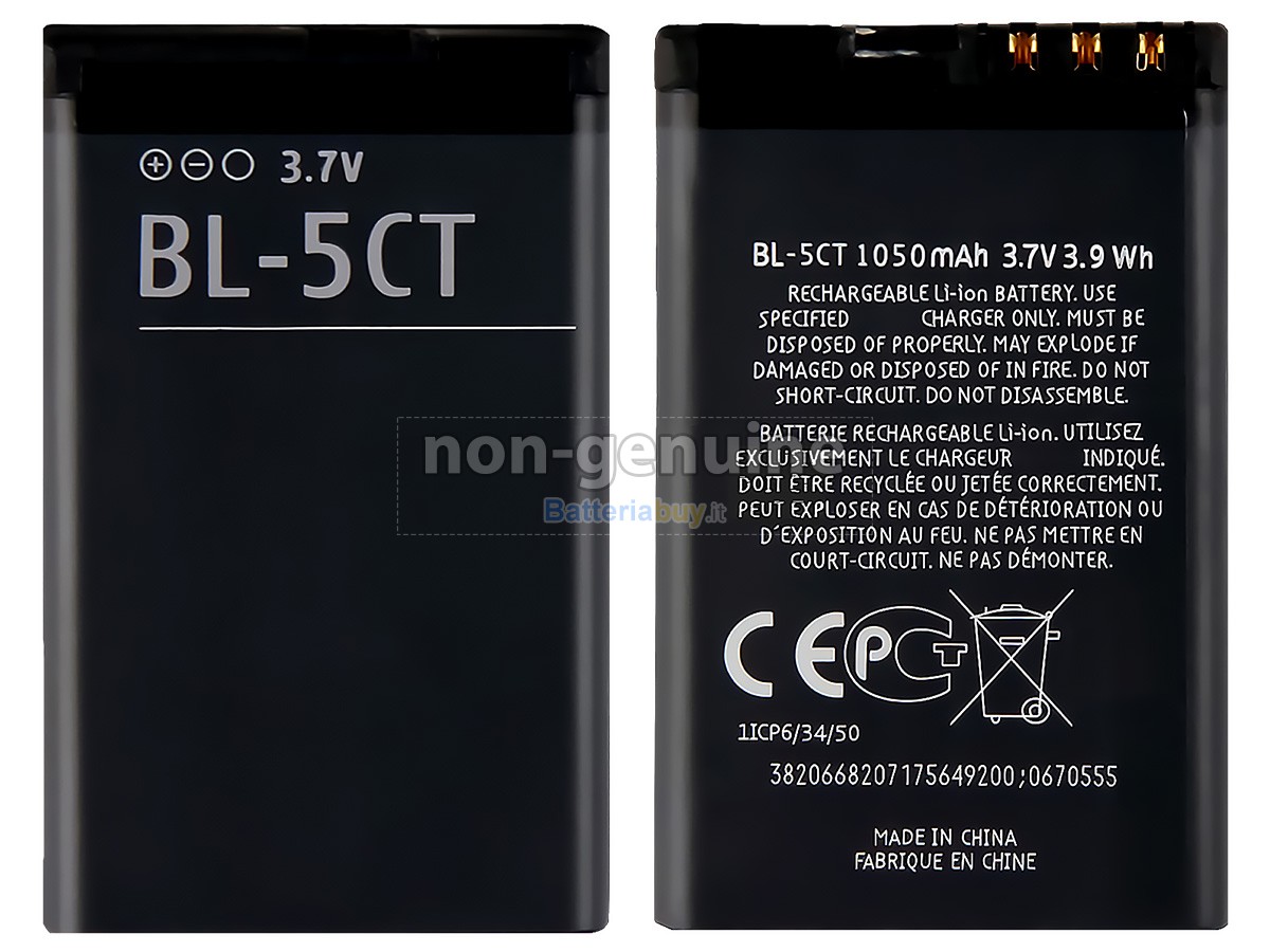 Batteria per Nokia C5 5MP