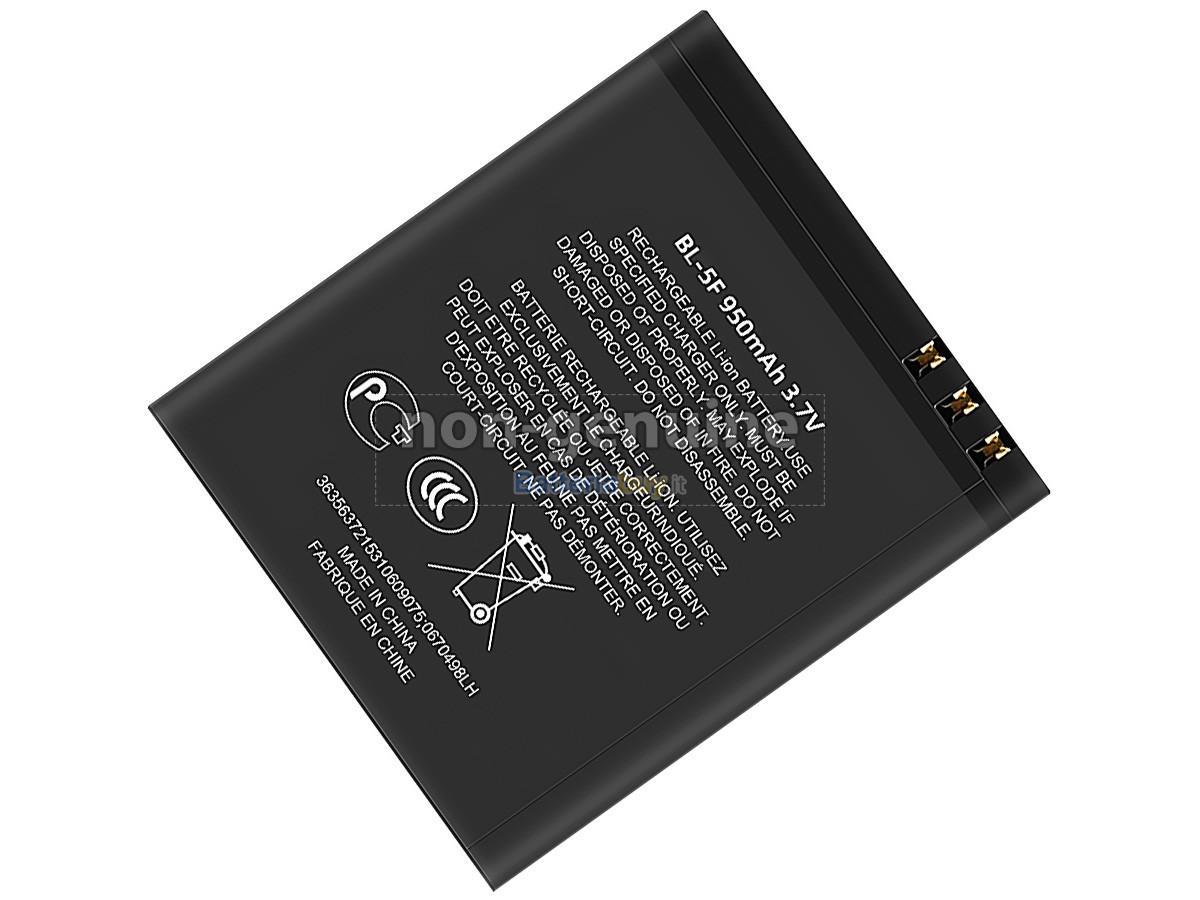 Batteria per Nokia BL-5F