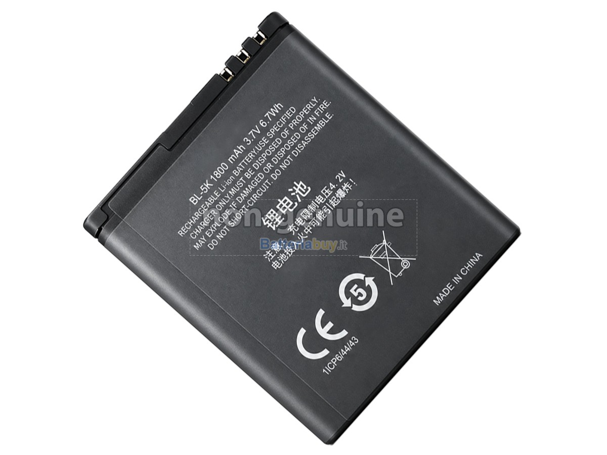 Batteria per Nokia BL-5K
