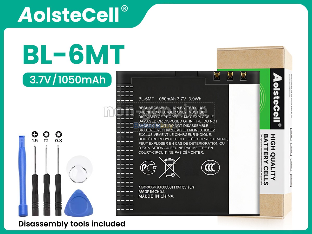 Batteria per Nokia BL-6MT