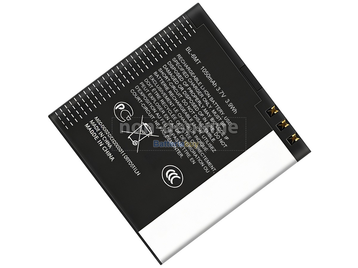 Batteria per Nokia BL-6MT