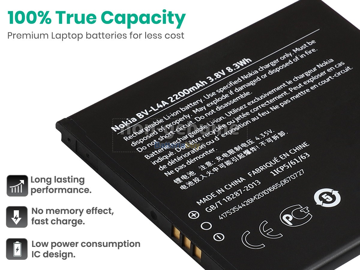 Batteria per Nokia MICROSOFT LUMIA 540