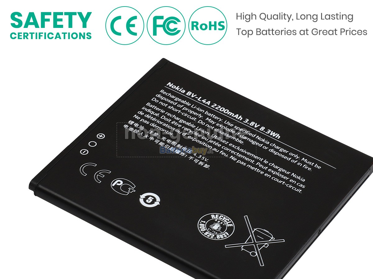 Batteria per Nokia MICROSOFT LUMIA 540