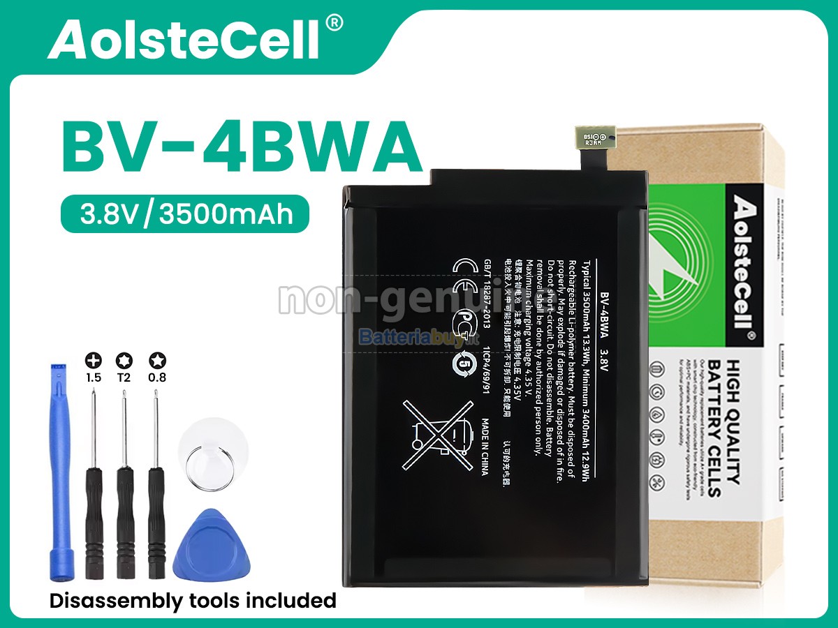 Batteria per Nokia BV-4BWA