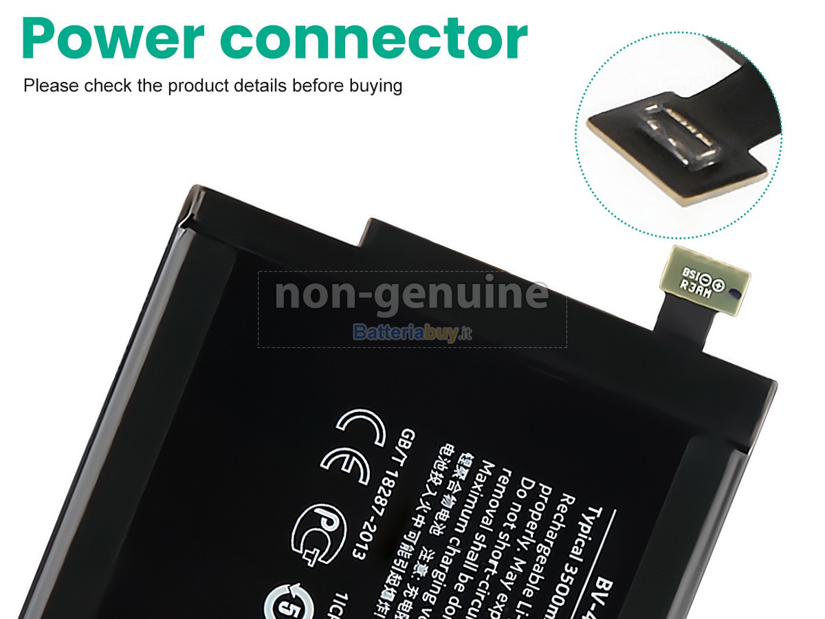 Batteria per Nokia BV-4BWA