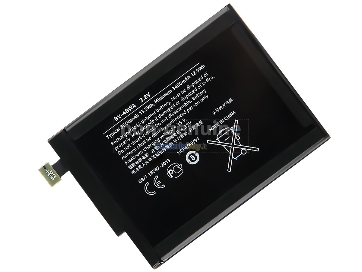 Batteria per Nokia BV-4BWA