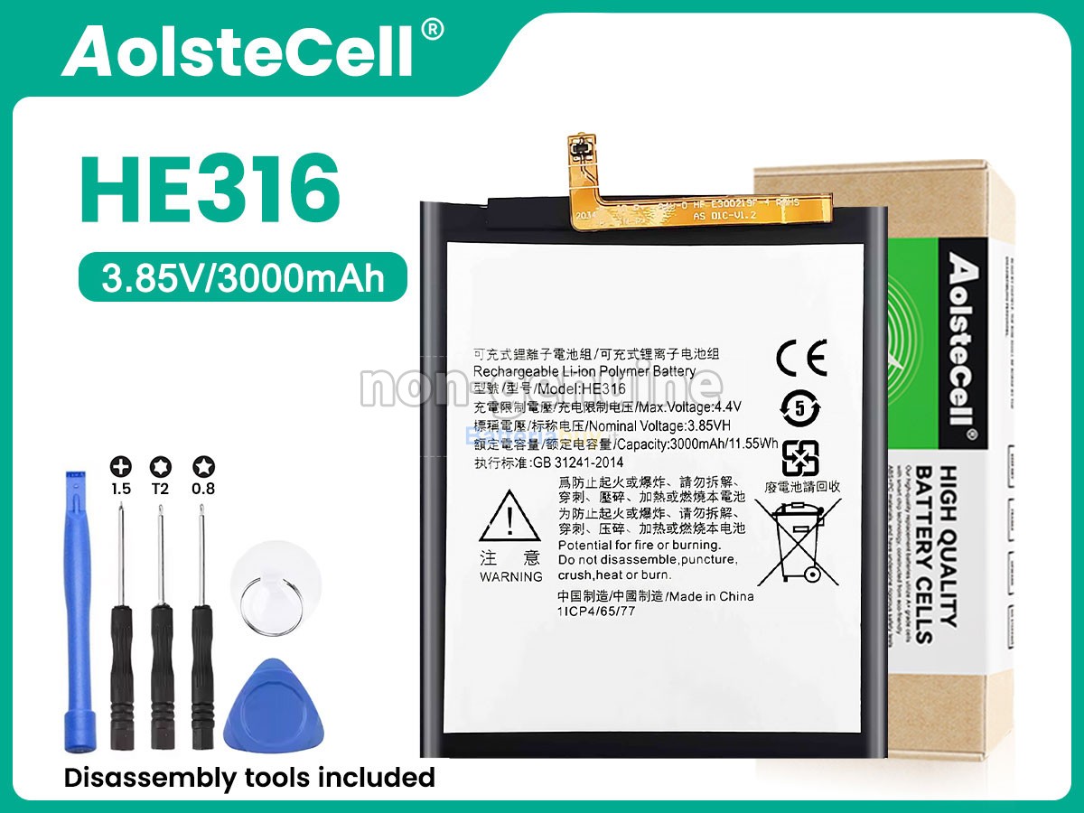 Batteria per Nokia HE316