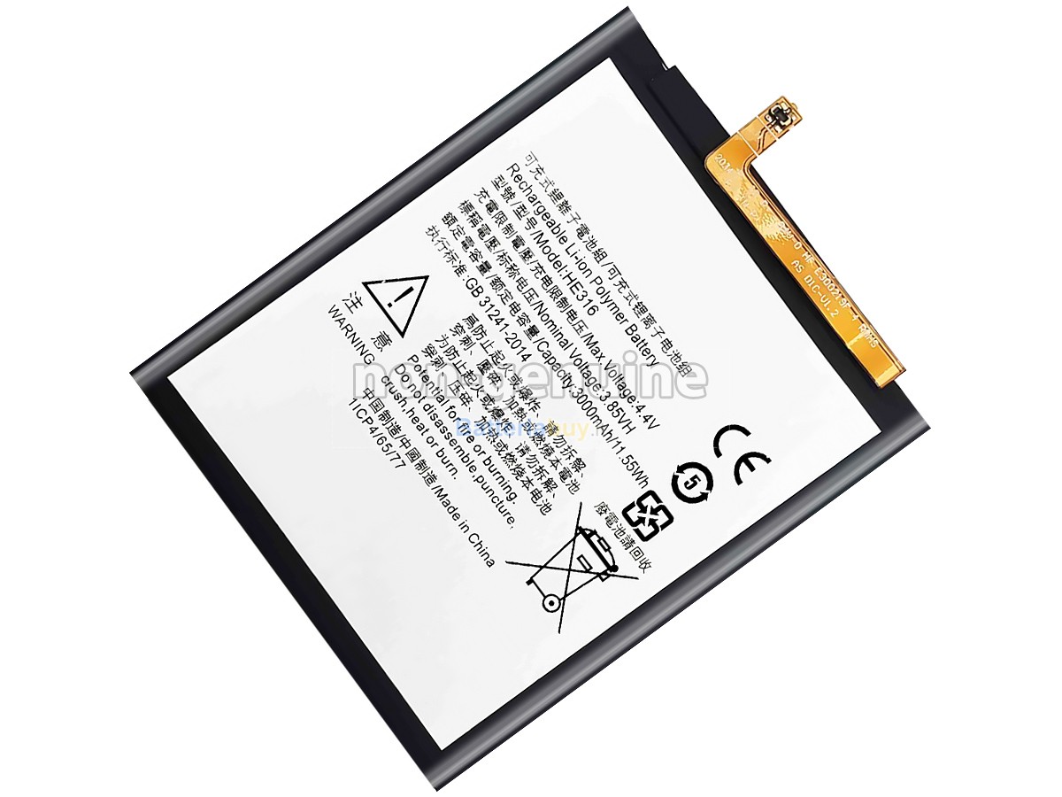 Batteria per Nokia HE316