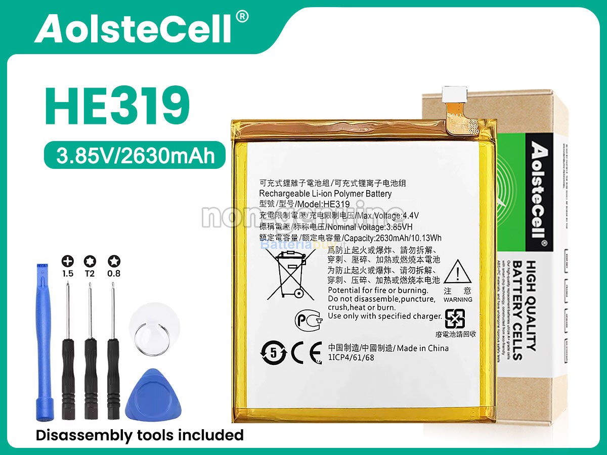 Batteria per Nokia HE330