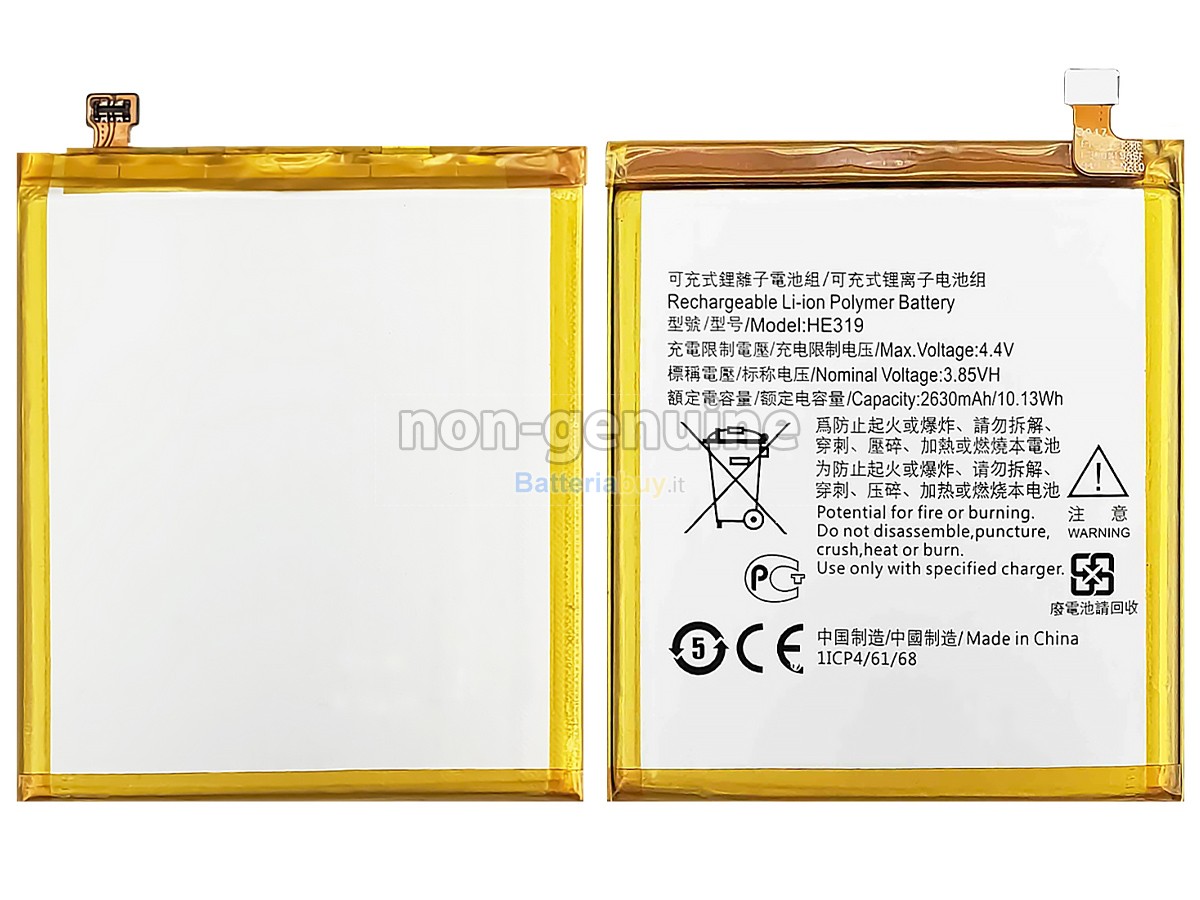 Batteria per Nokia HE330