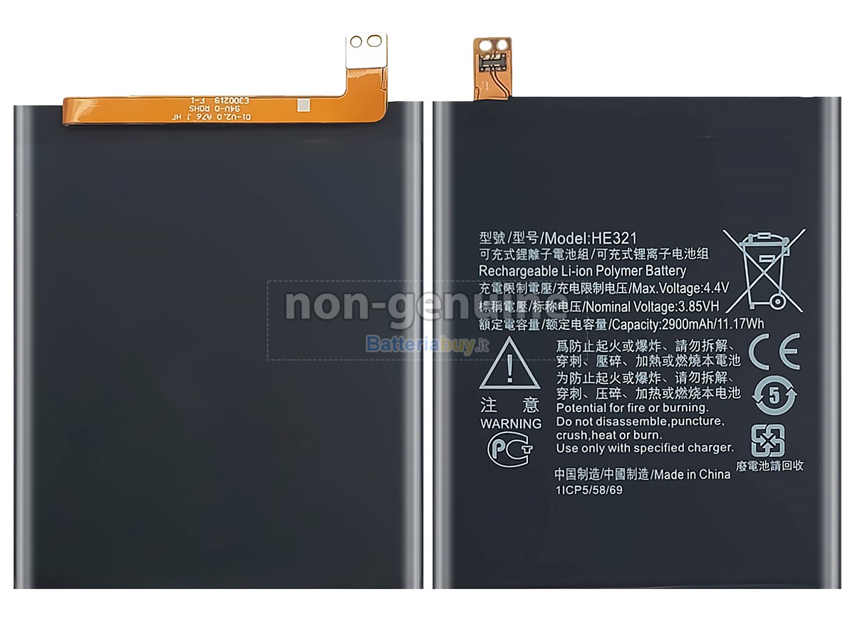 Batteria per Nokia HE321