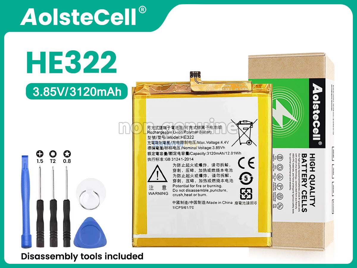 Batteria per Nokia HE322