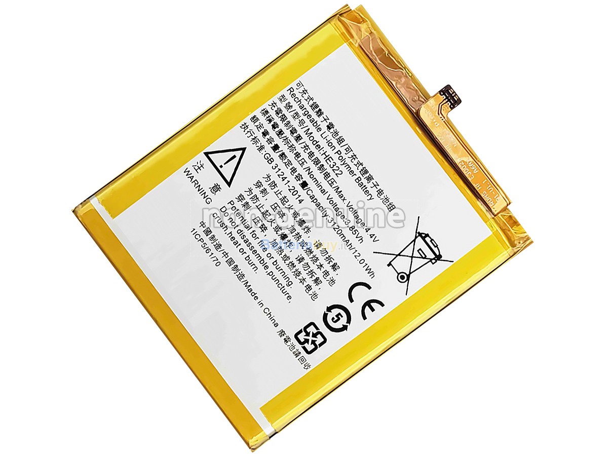 Batteria per Nokia HE322
