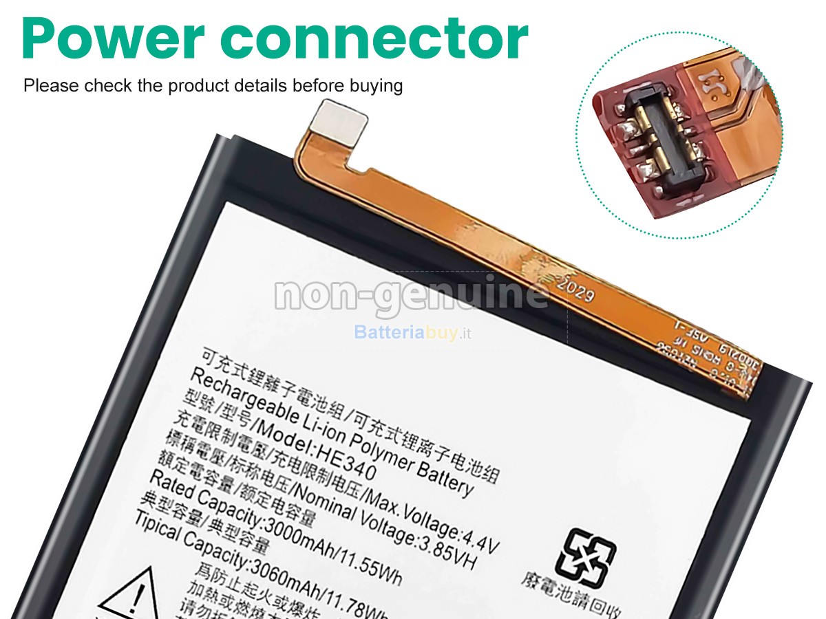 Batteria per Nokia 7