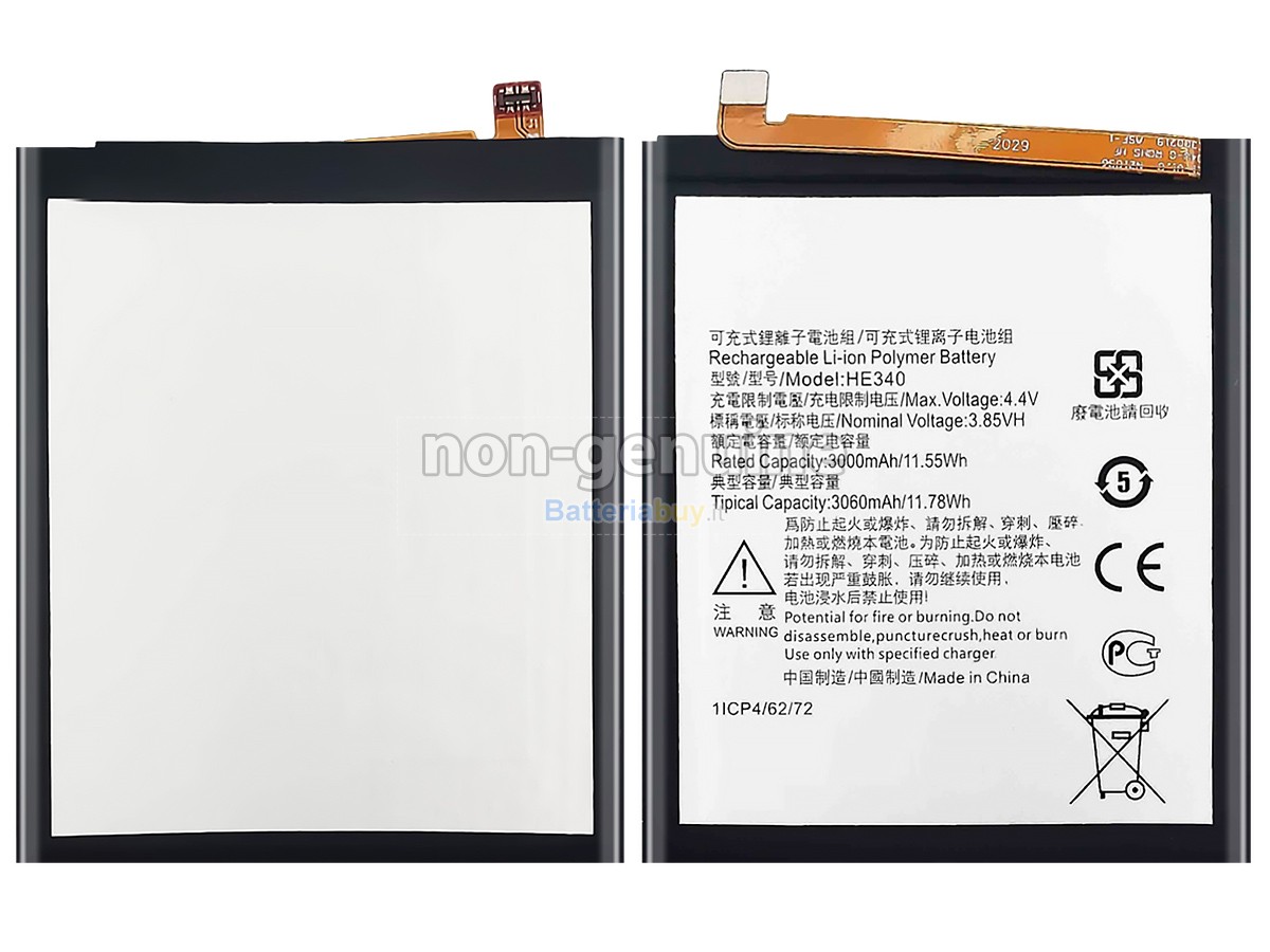 Batteria per Nokia 7