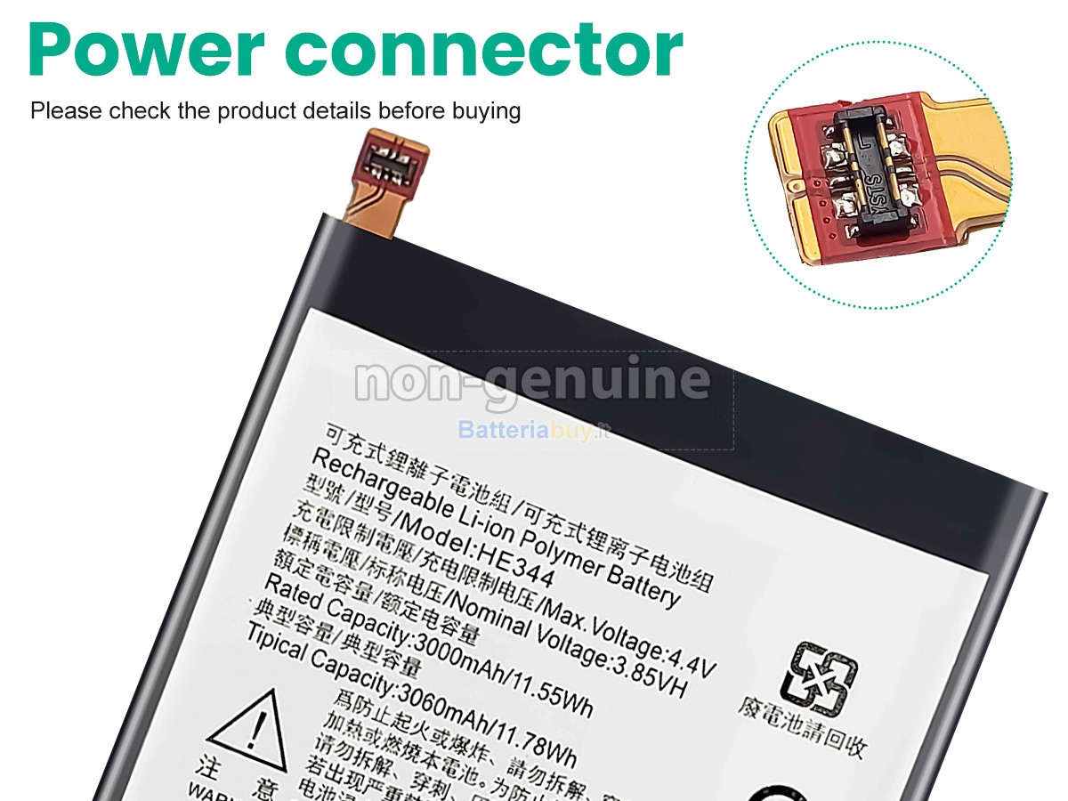 Batteria per Nokia 6(2018)