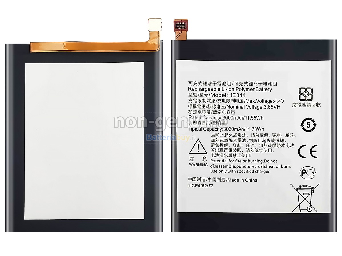 Batteria per Nokia 6(2018)