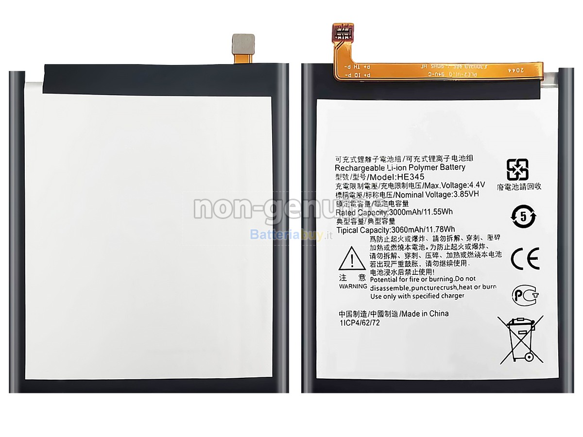 Batteria per Nokia HE345