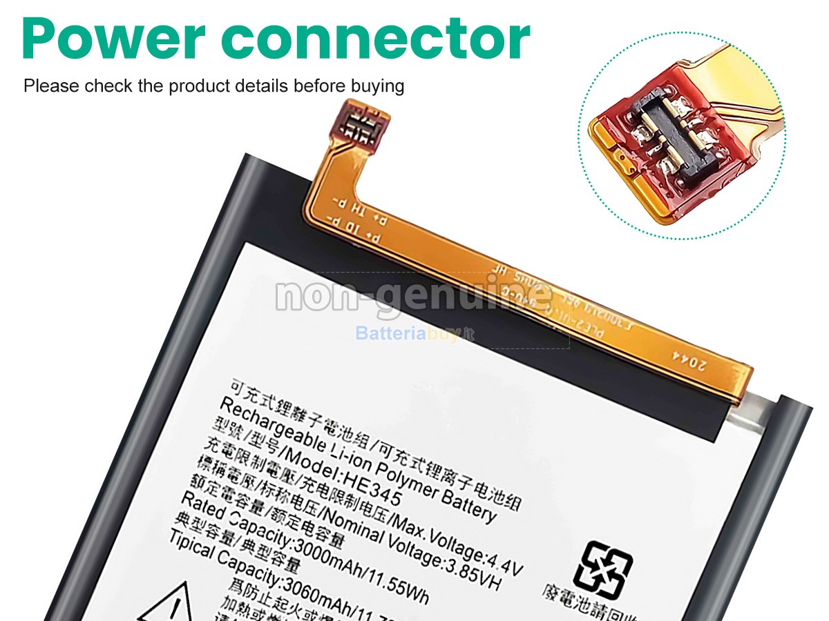 Batteria per Nokia 6(2018)