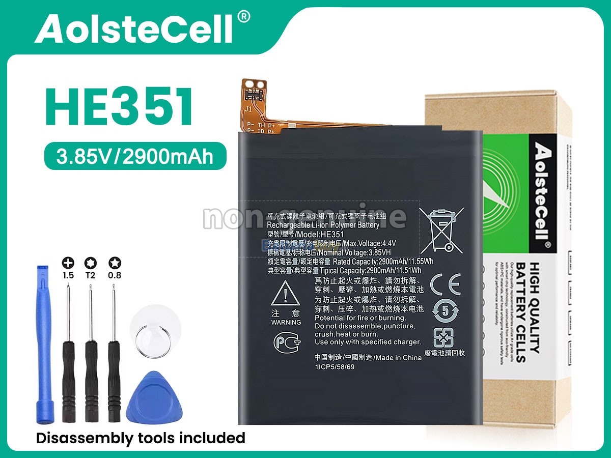Batteria per Nokia HE351
