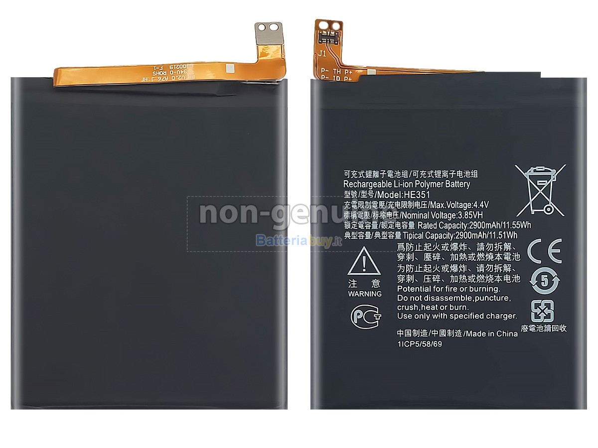 Batteria per Nokia HE351