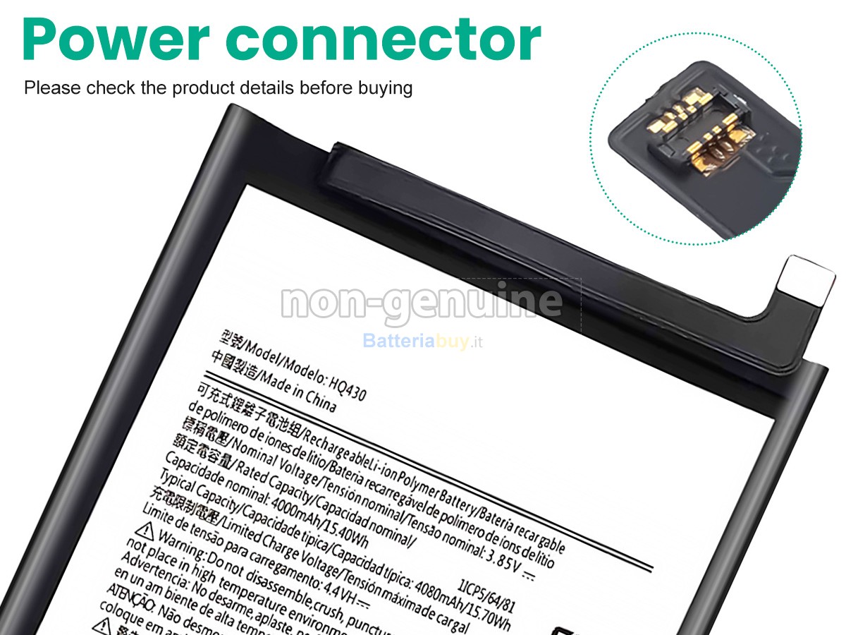 Batteria per Nokia 3.4