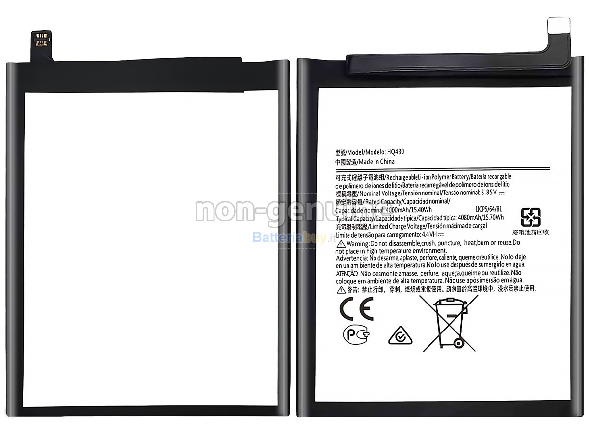 Batteria per Nokia 3.4