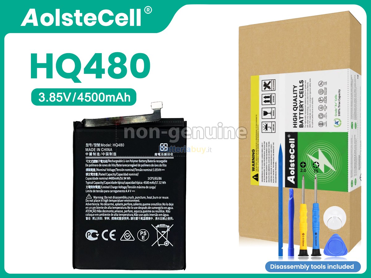 Batteria per Nokia 1ICP5/65/86