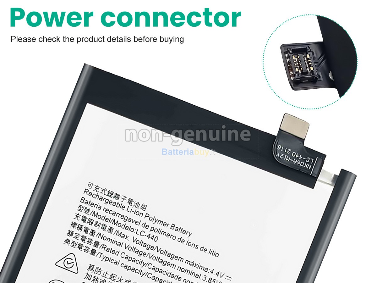 Batteria per Nokia 5.3