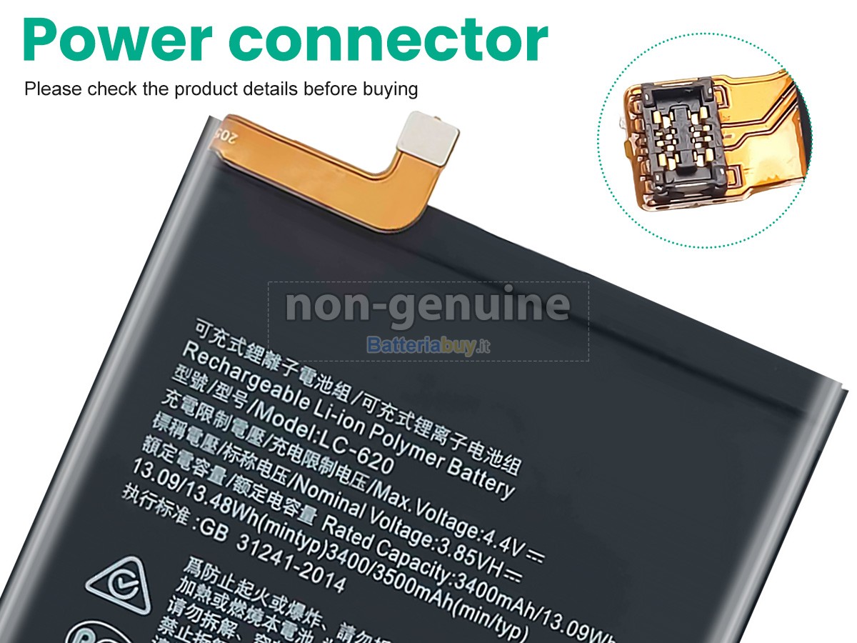 Batteria per Nokia 6.2