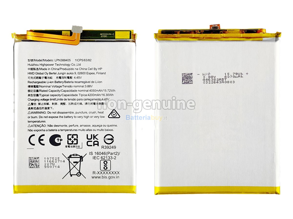 Batteria per Nokia NOKIA X30
