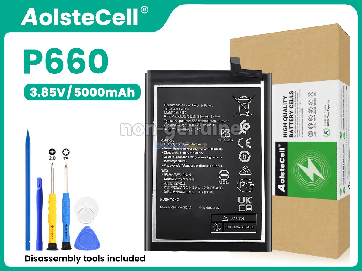 Batteria per Nokia P660