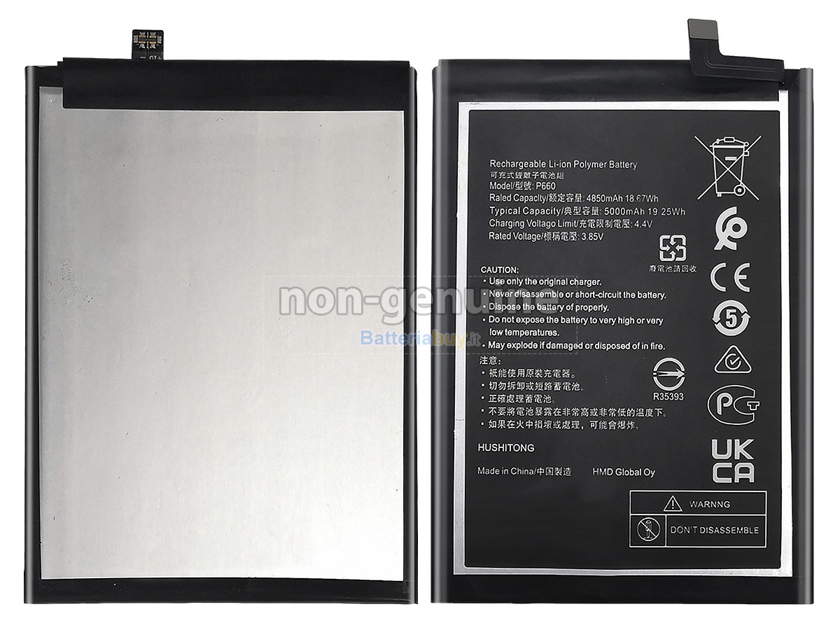 Batteria per Nokia P660