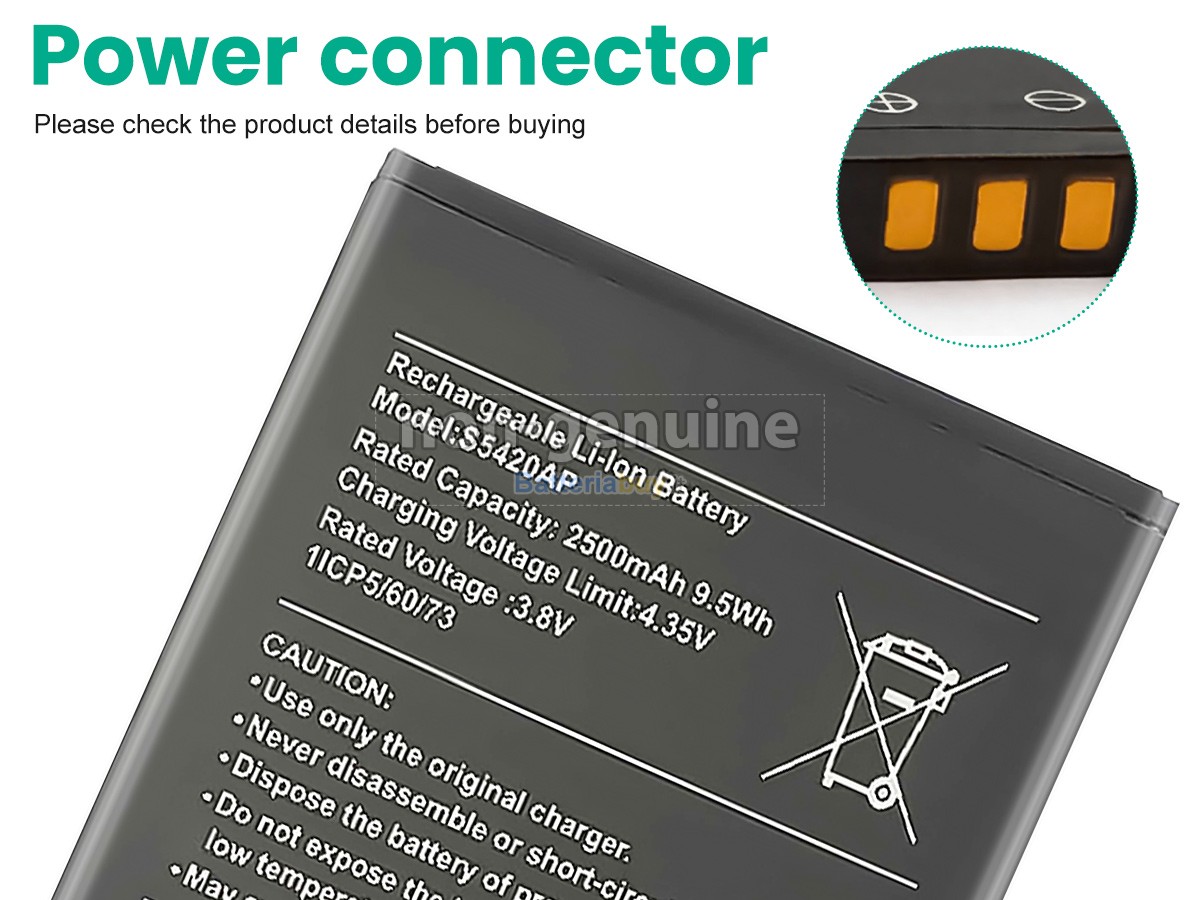 Batteria per Nokia S5420AP