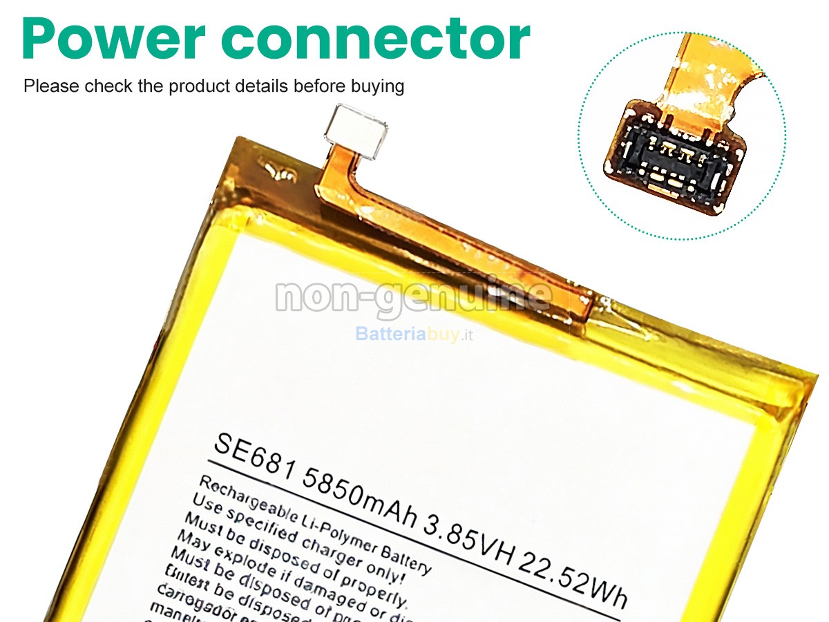 Batteria per Nokia SE681